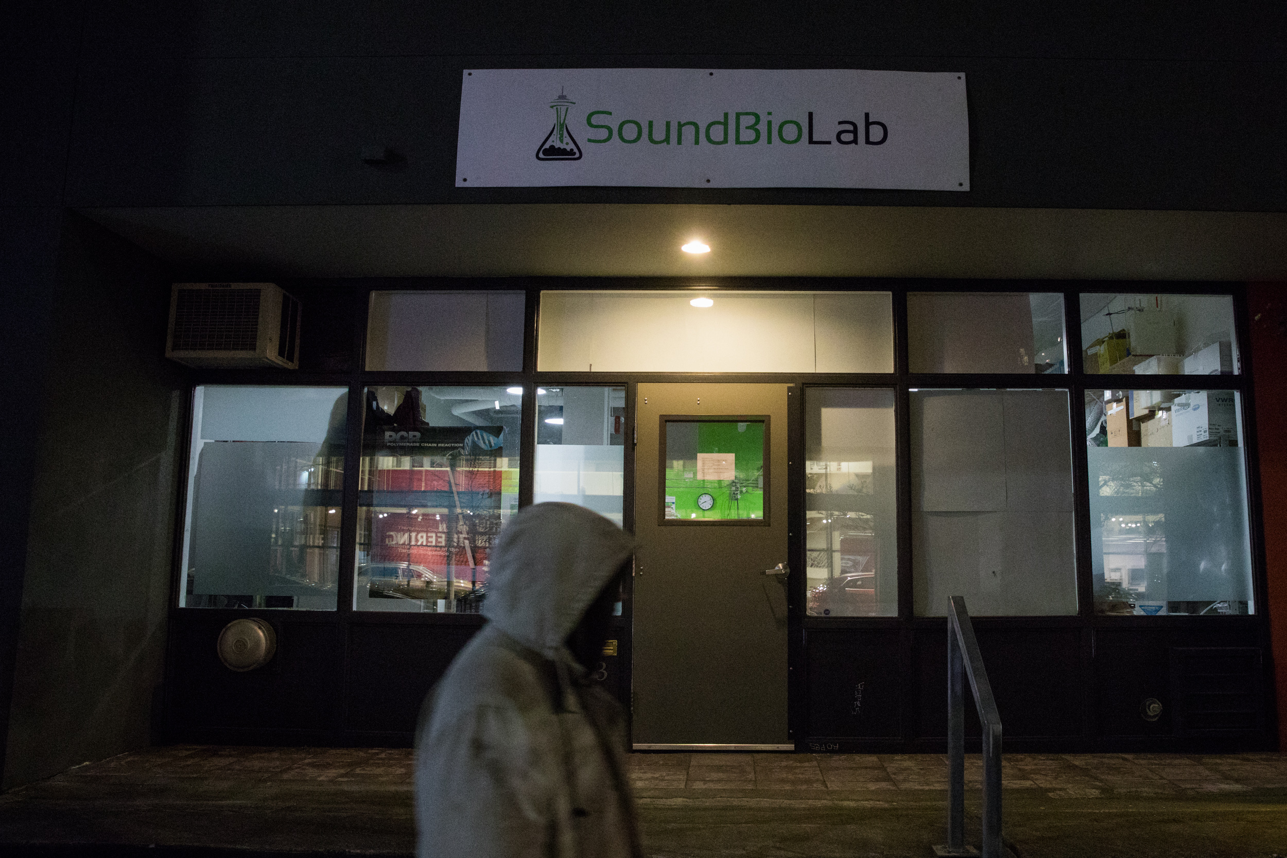 Sound Bio Lab in Seattle's University District.