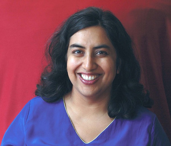 Author Minal Hajratwala