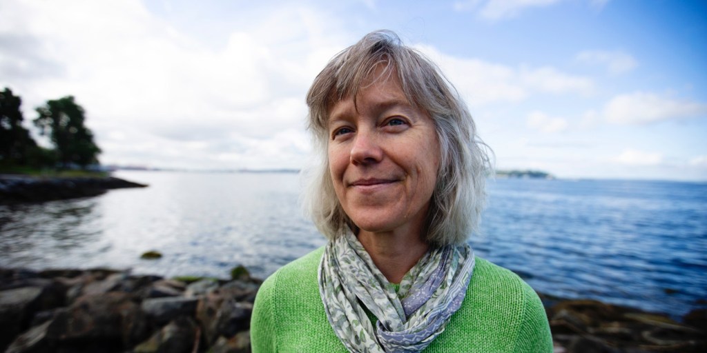 Mindy Roberts of the Washington Environmental Council became alarmed when studies showed levels of copper jumped four times at some locations after the Navy scraped an aircraft carrier into the Sound. “It confirmed to us that this activity had no place in Sinclair Inlet.”