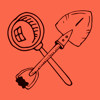 Shovel illustration