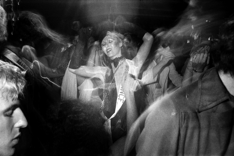Scene from Studio 54 by Hasse Persson