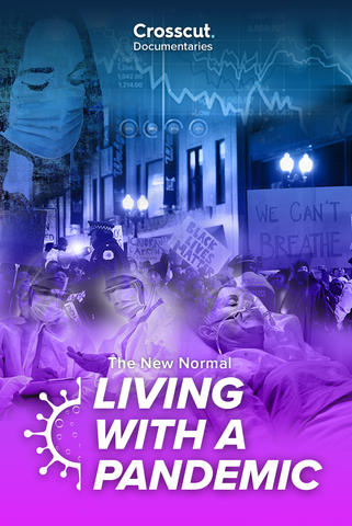 poster for Living with a Pandemic