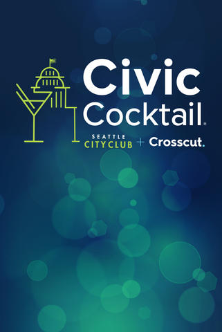 Civic Cocktail event poster