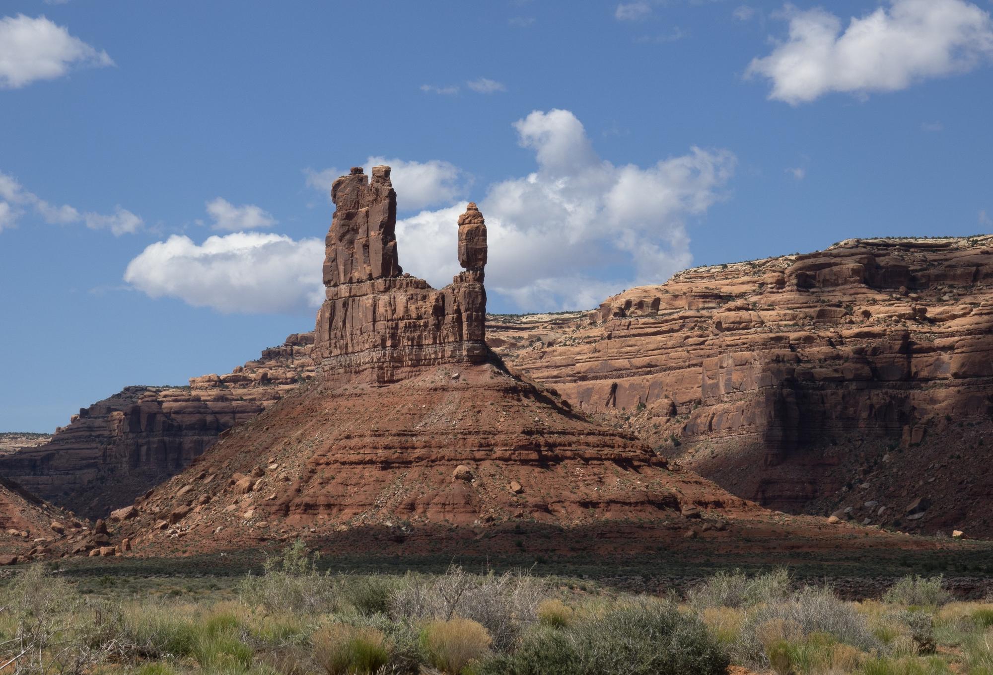 Valley of the Gods in Bears Ears 