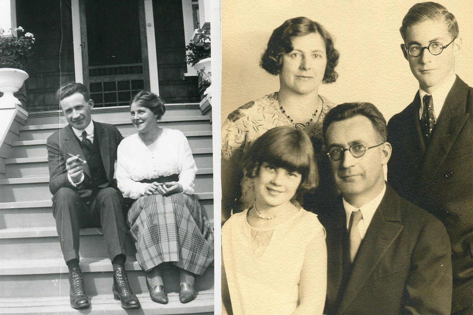 Historic family photos