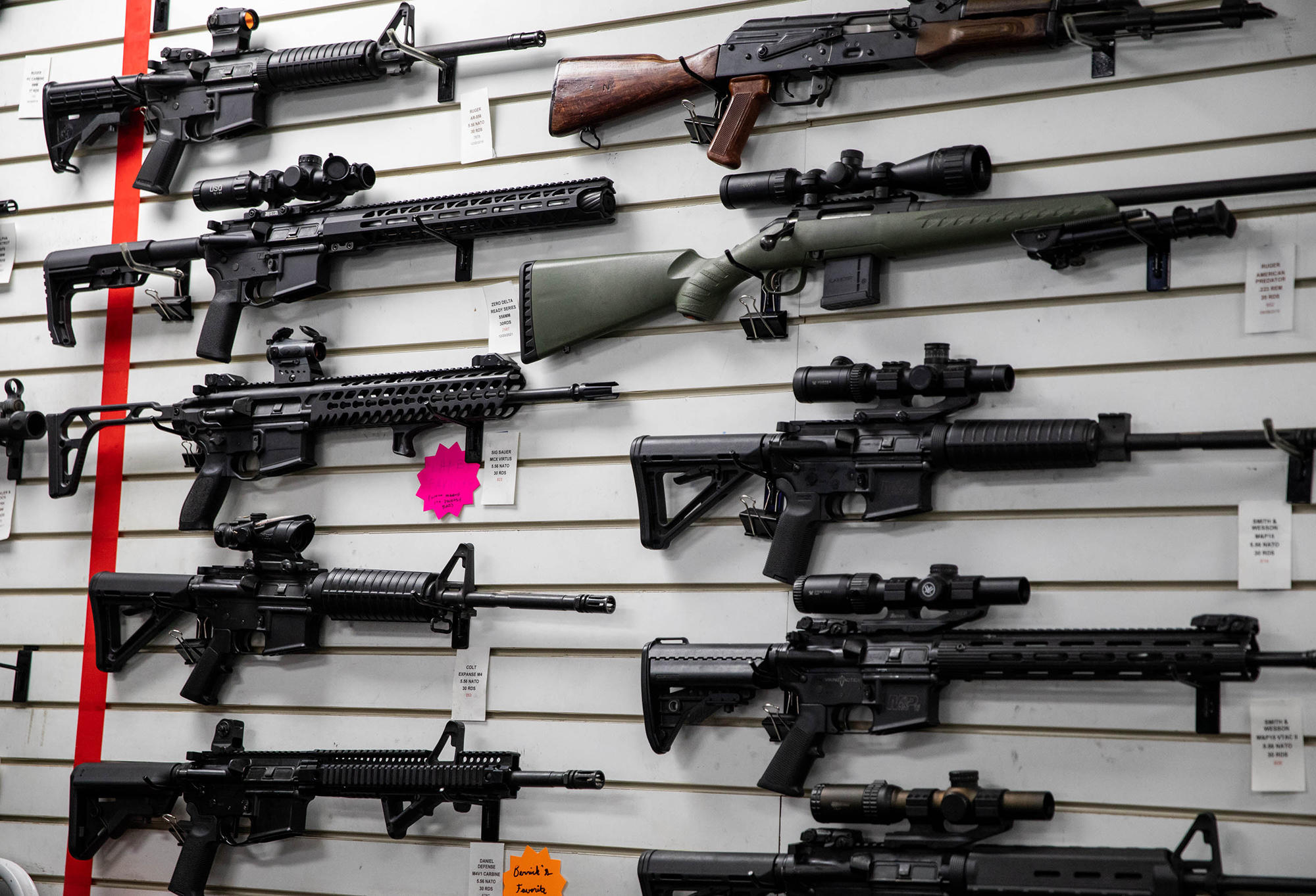 With assault weapons ban, Washington enters a new era of gun reform |  Crosscut