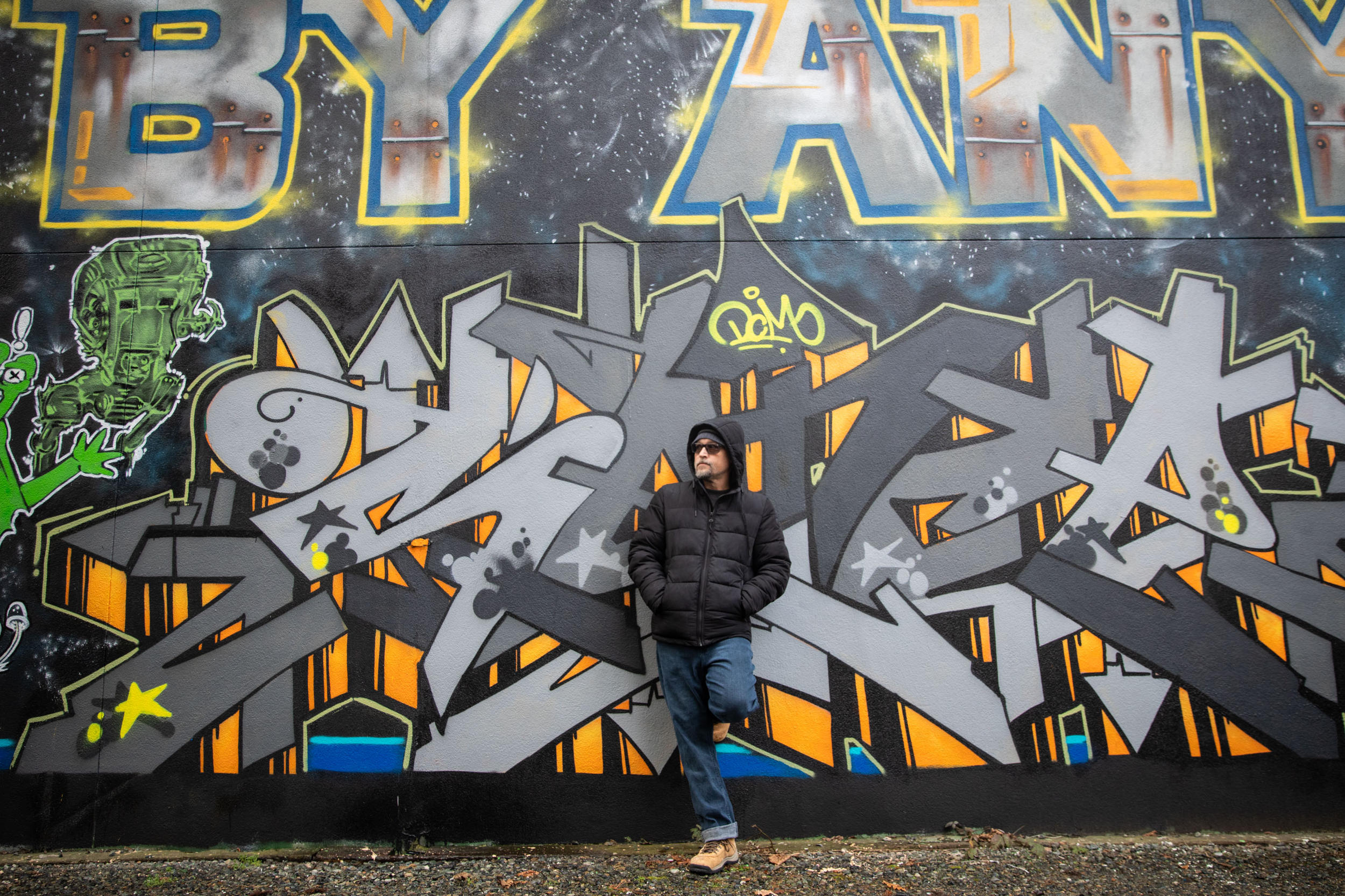 Can Seattle's mayor win his tough-on-graffiti game of tag? | Crosscut