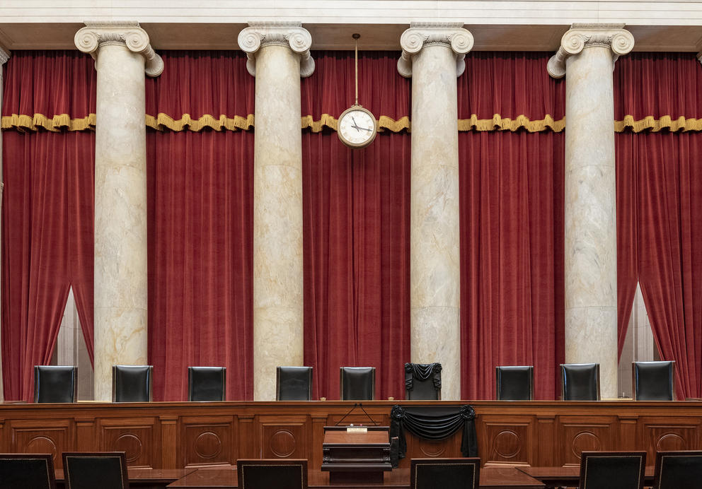 The Supreme Court bench