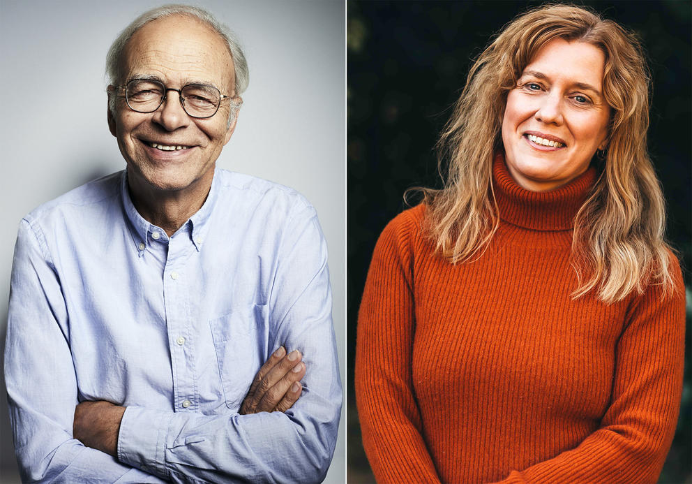 Peter Singer and Michelle Nijhuis