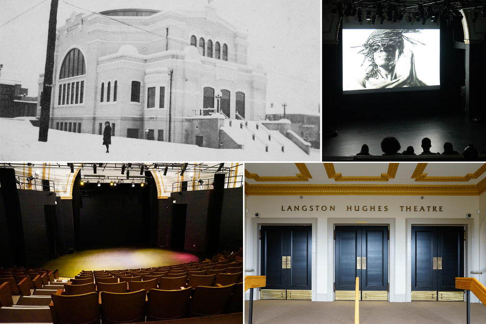 Images of Langston Hughes Performing Arts Institute