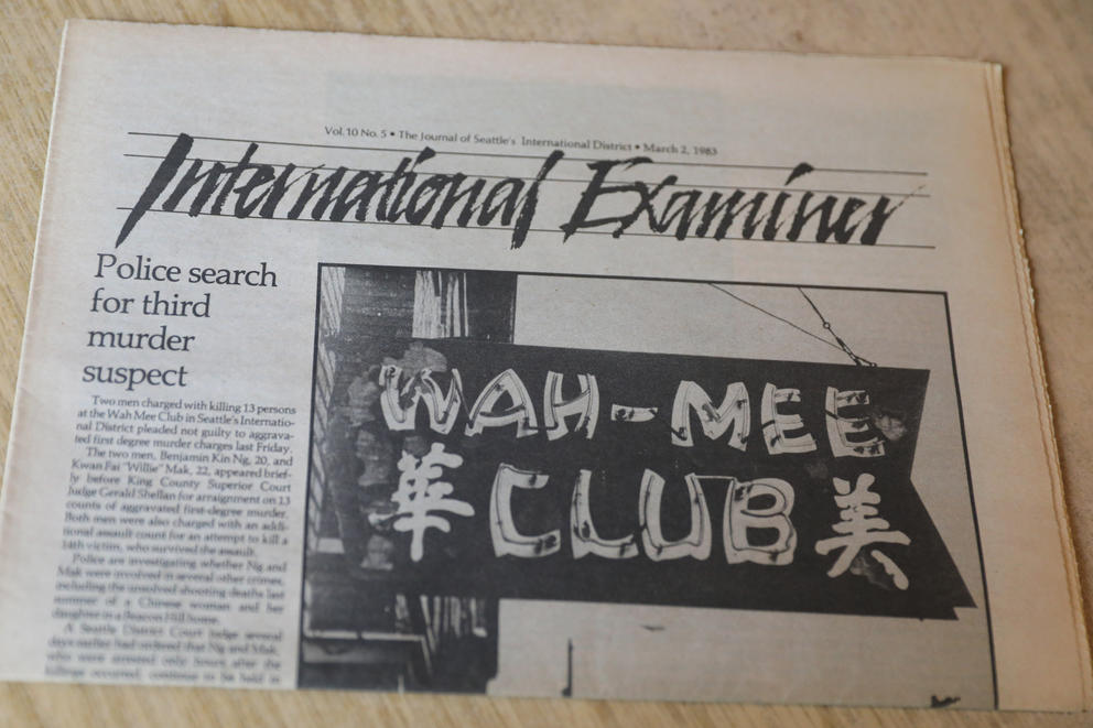 The International Examiner front page, March 2, 1983.