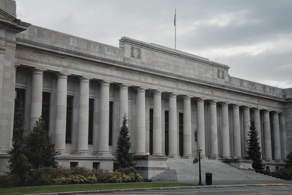 Washington state supreme court building