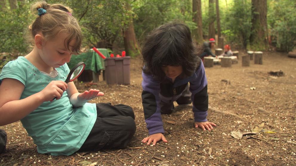 At these schools, the classroom is the outdoors | Crosscut