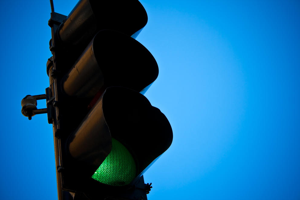 traffic green light