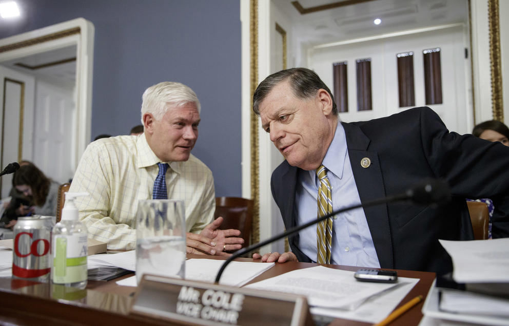 Pete Sessions,Tom Cole