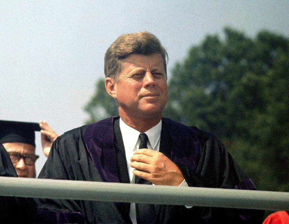 President Trump to Release Kennedy Files