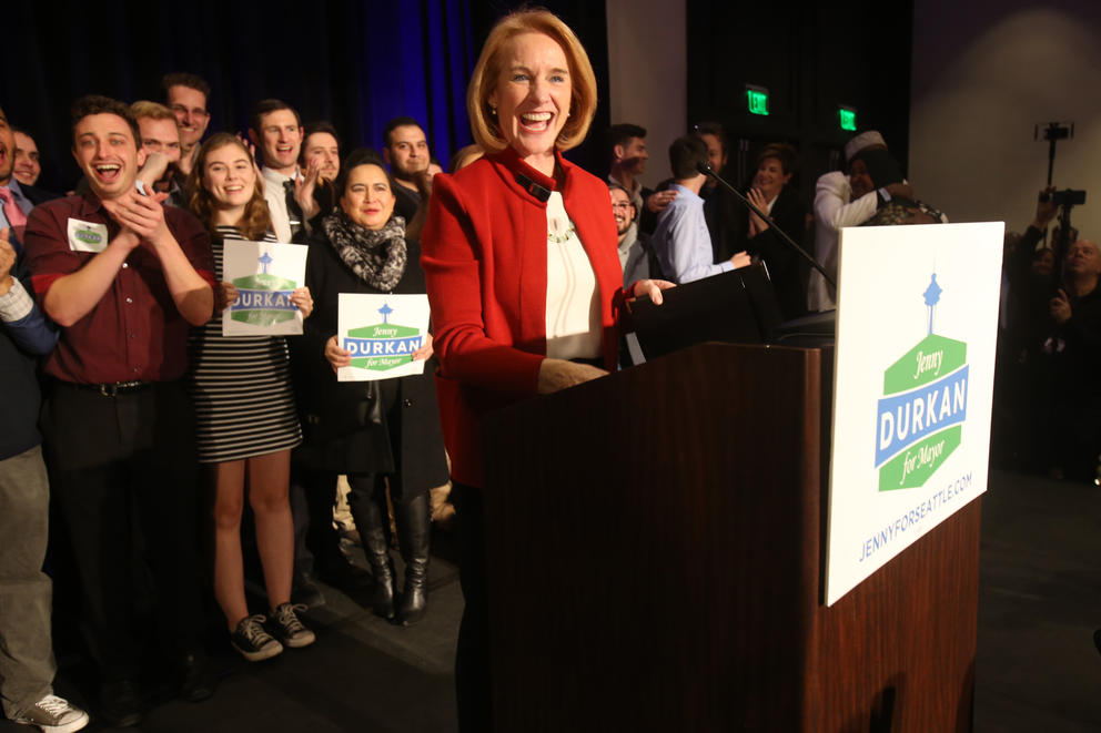 Jenny Durkan Election Night Party
