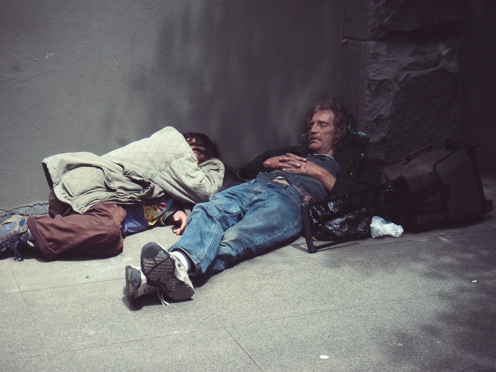 homeless in Seattle