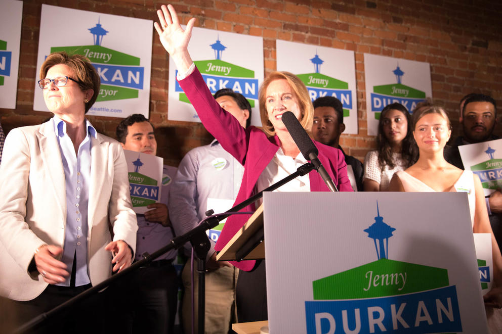 Jenny Durkan Mayoral Candidate