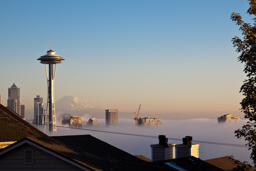 Seattle fog