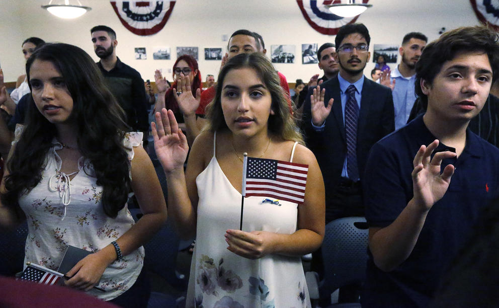 Naturalization Ceremony Locations And Schedule 2022 Miami Seattle Is Suing The Trump Administration Over An Alleged Immigration  'Wealth Test' | Crosscut