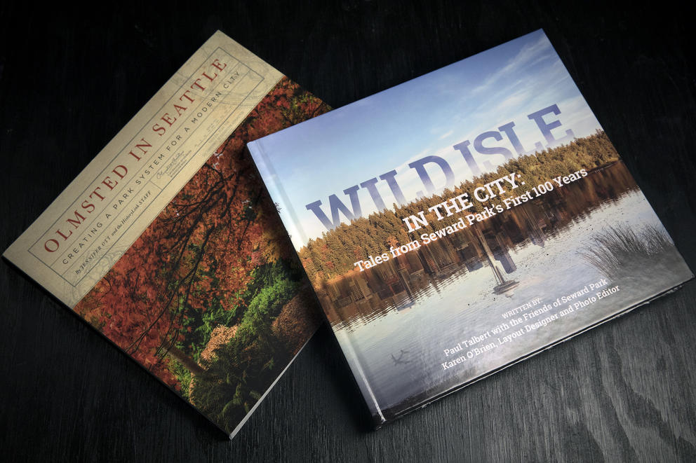 Two books about Seattle parks