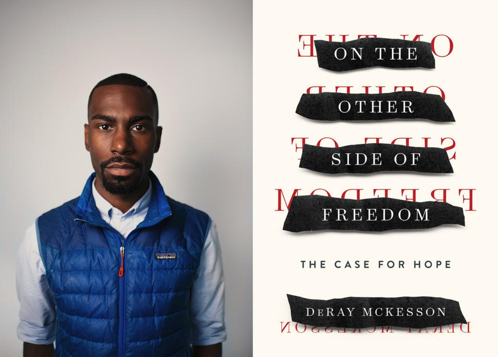 Black Lives Matter leader DeRay McKesson and his new book, "On the Other Side of Freedom: The Case for Hope."