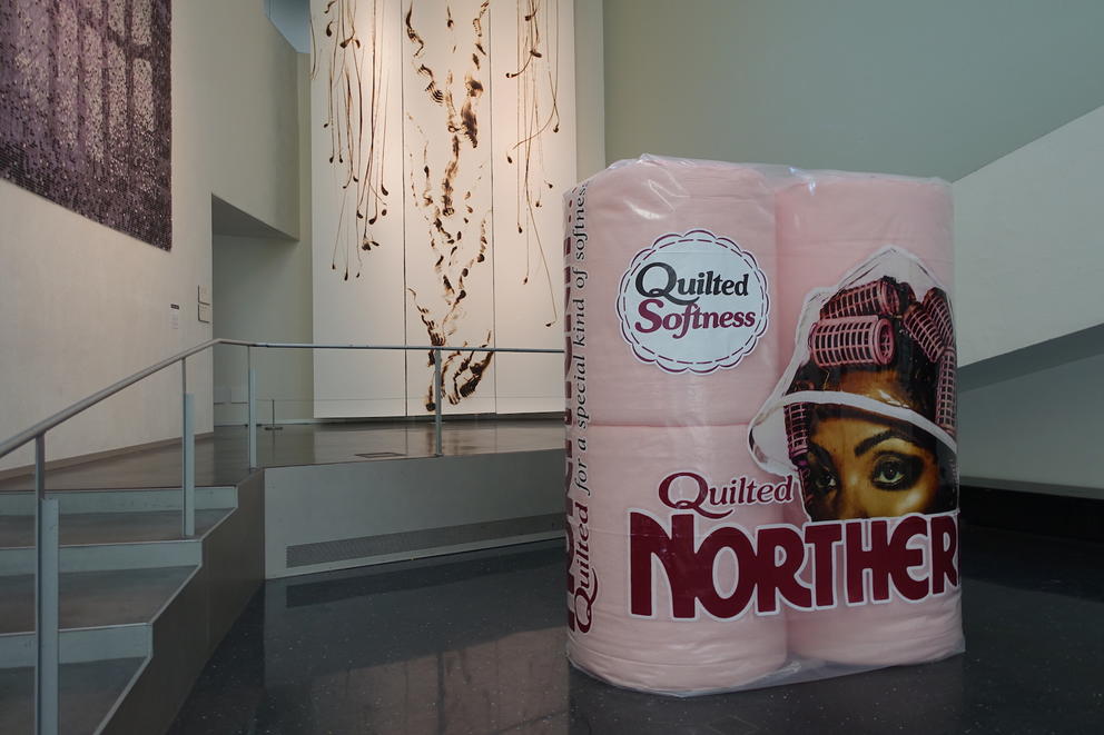 Tariqa Waters’ “Quilted Northern” at BAM