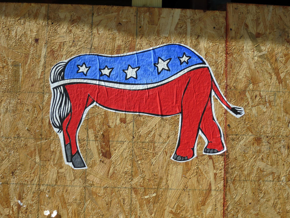 elephant donkey GOP democrat