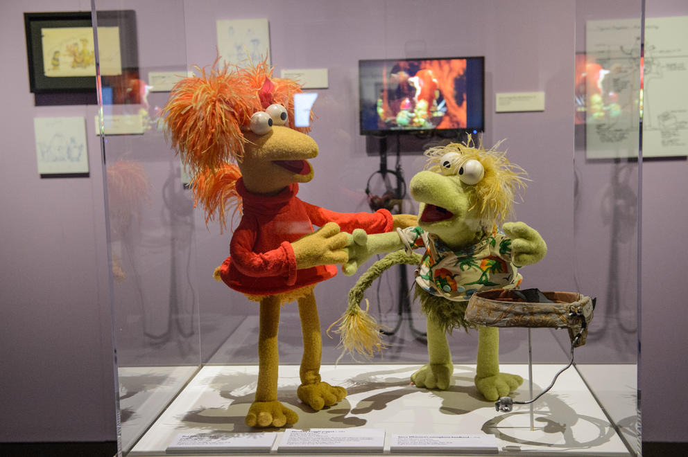 Red Fraggle and Wembley Fraggle