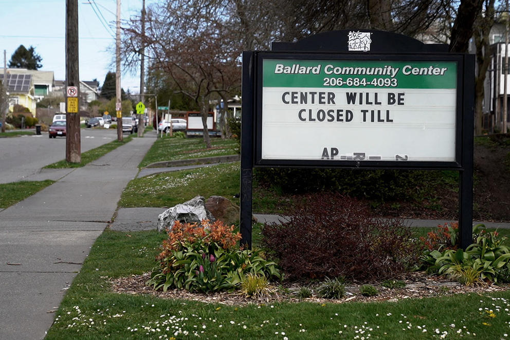 closed community center