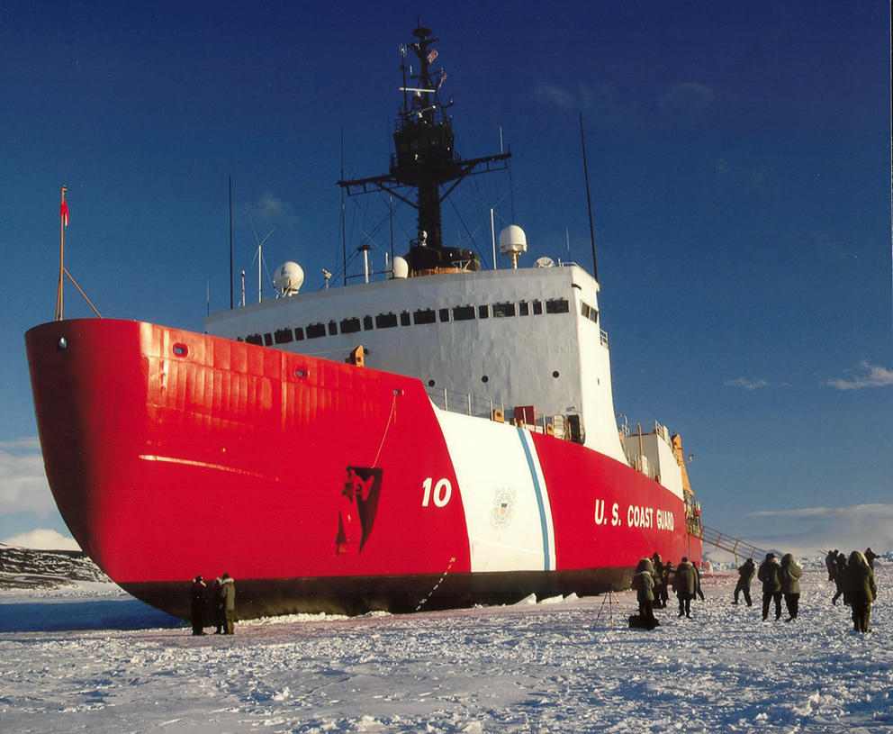 An icebreaker vessel