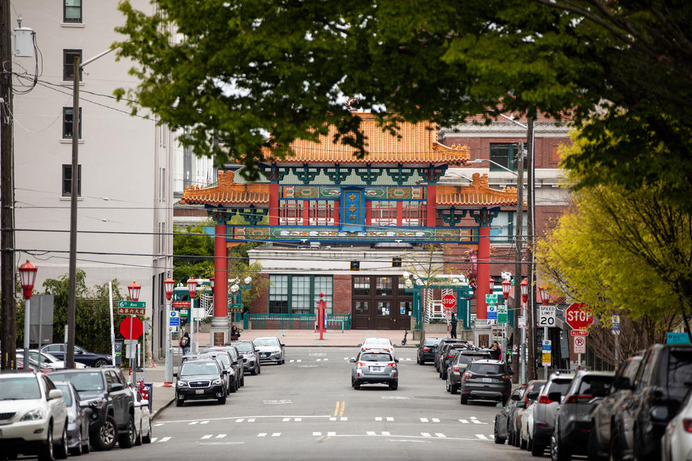 Seattle's chinatown gate