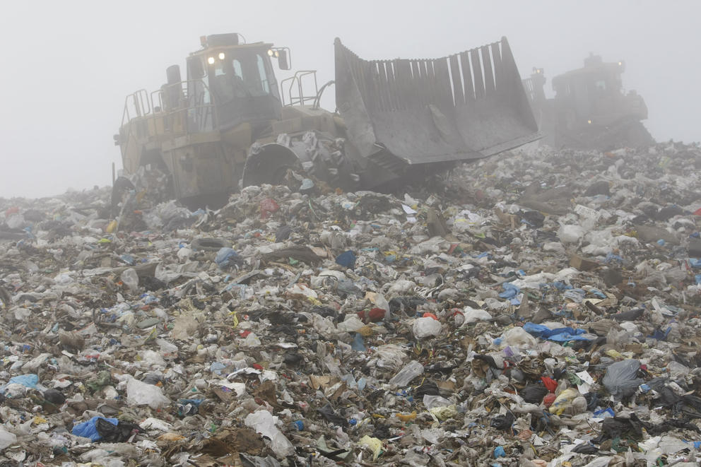 landfill in Livermore, Calif.
