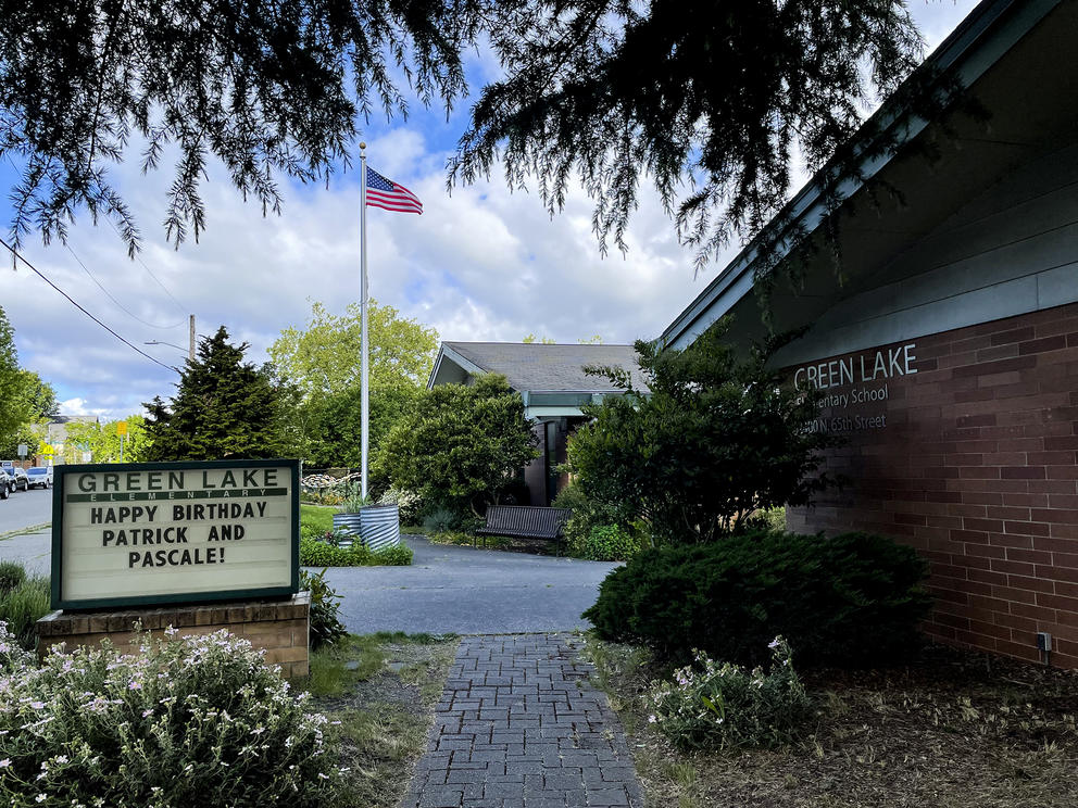 Green Lake Elementary School in Seattle