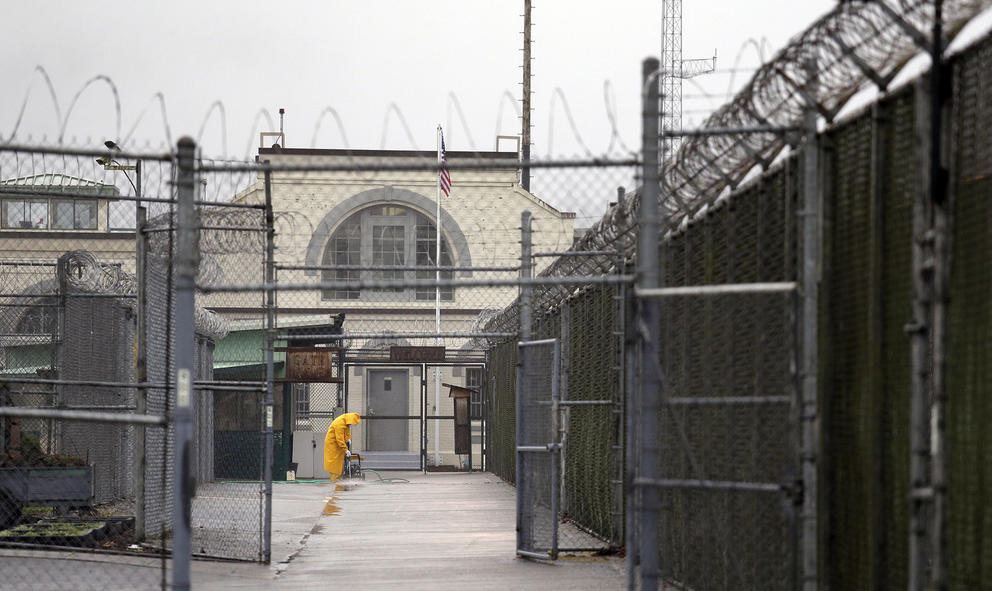 A photo of Monroe Correctional Complex in Monroe, Washington.