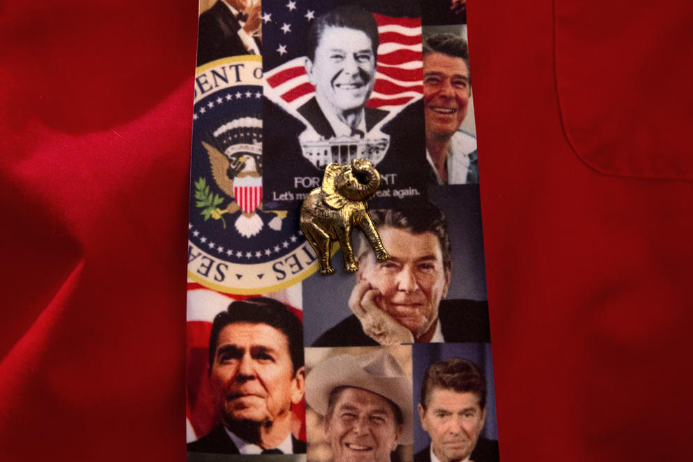 Ronald Reagan tie
