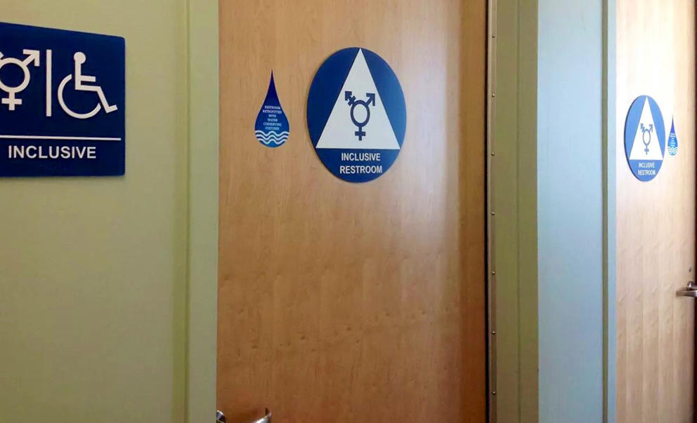 gender inclusive bathroom