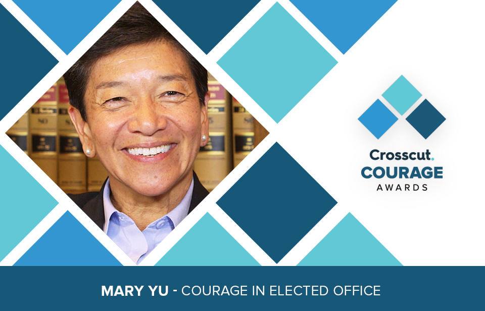 Washington State Supreme Court Judge Mary Yu