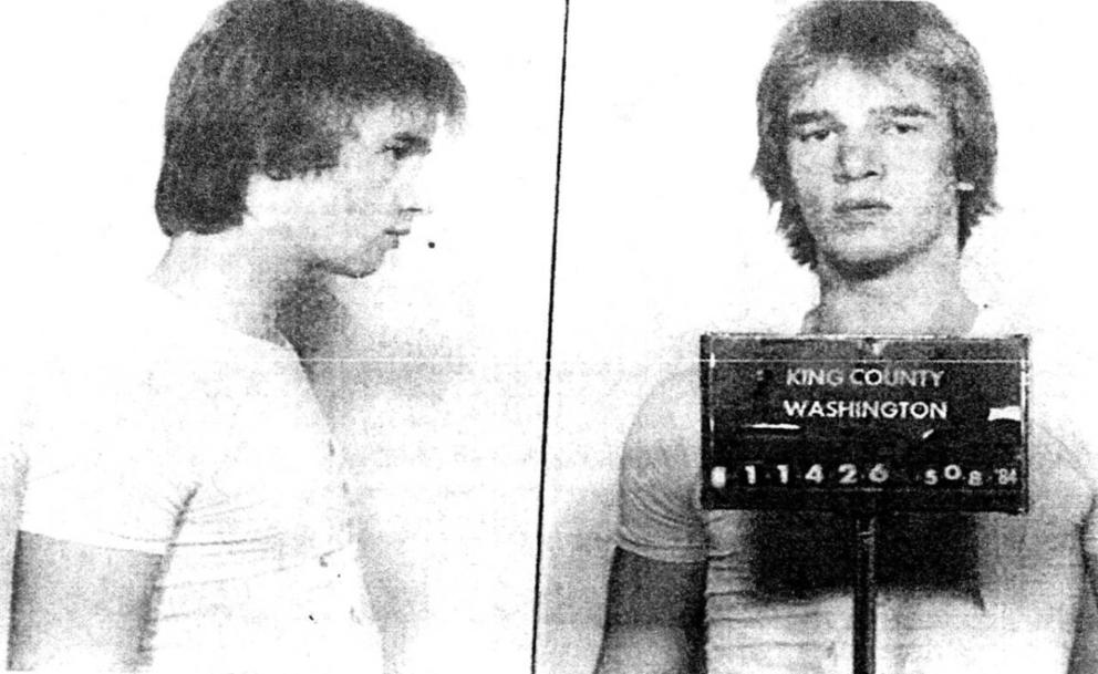 Arthur Longworth's mugshot from his 1984 arrest