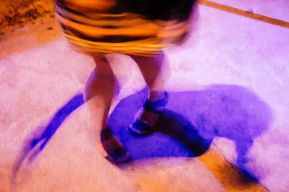 With traditional Latin music comes Latin dancing, with rapid footwork found in several dance style throughout Latin America.  (Photo by Caean Couto)