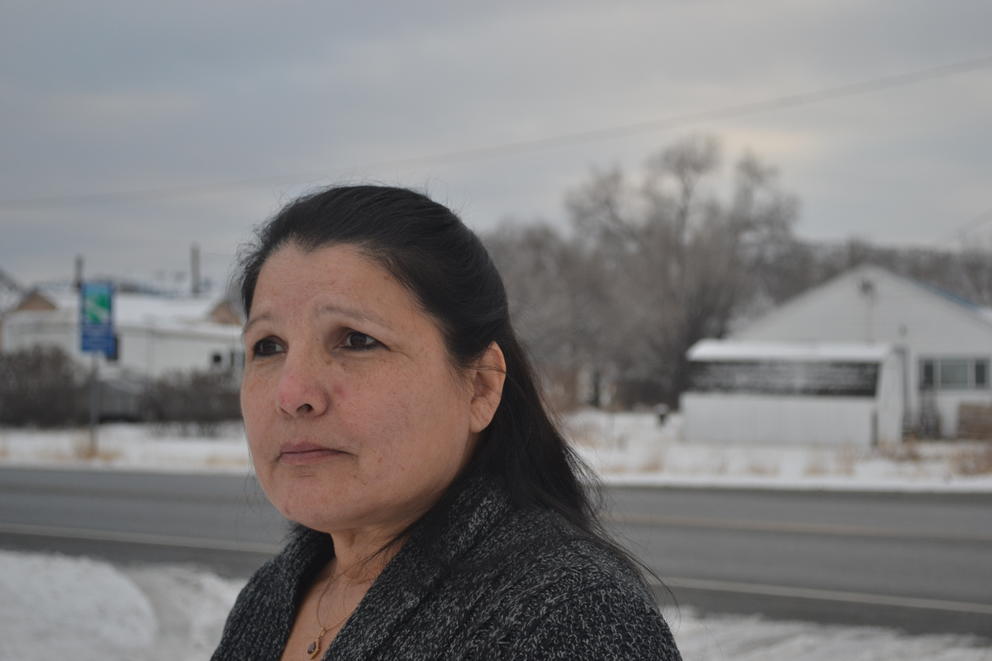 Norma Sanchez, a council member of the Confederated Tribes of the Colville Reservation