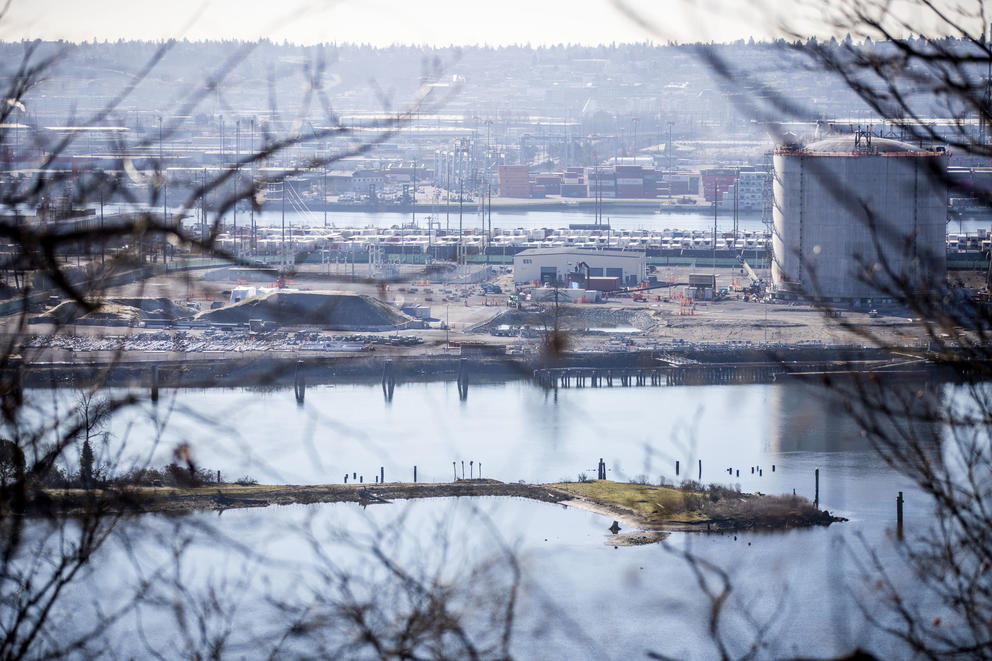 site proposed for LNG plant in Tacoma