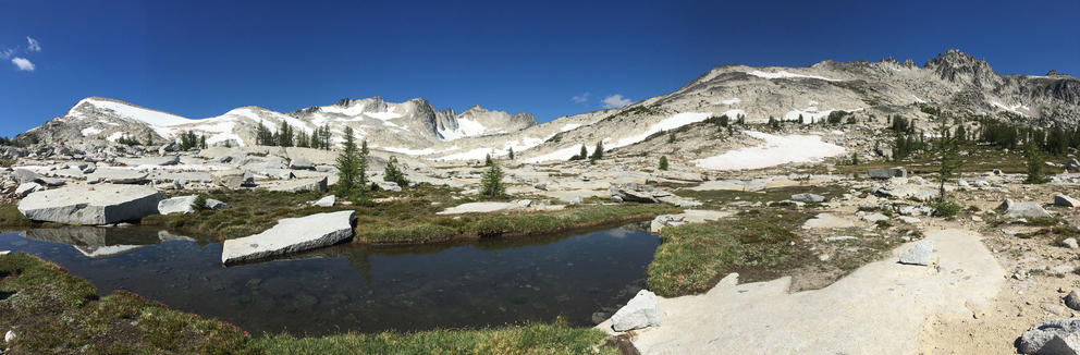 Camping in The Enchantments core zone requires a hard-to-get permit, which hikers usually win via controversial lottery. 