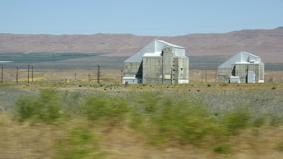 two decommissioned plutonium-producing reactors on the Hanford Nuclear Reservation 