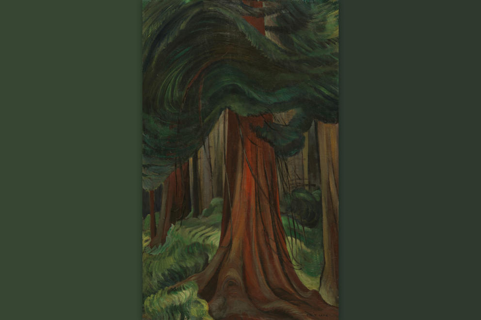 Painting by Emily Carr