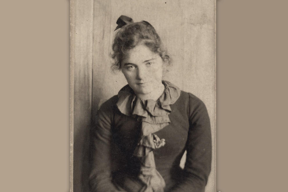 Emily Carr at 22