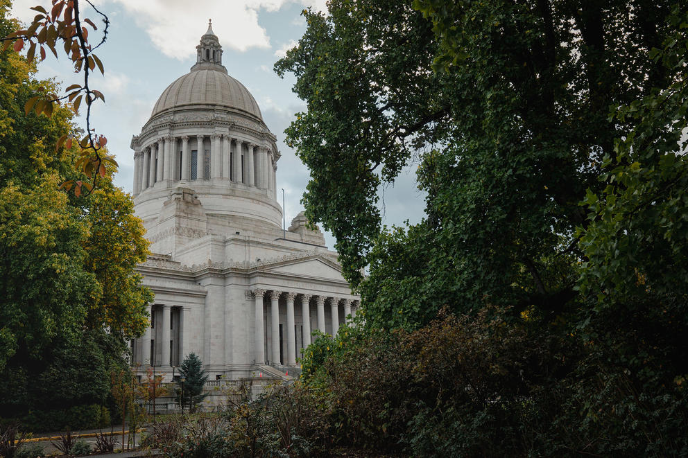 The Washington State Capitol Building