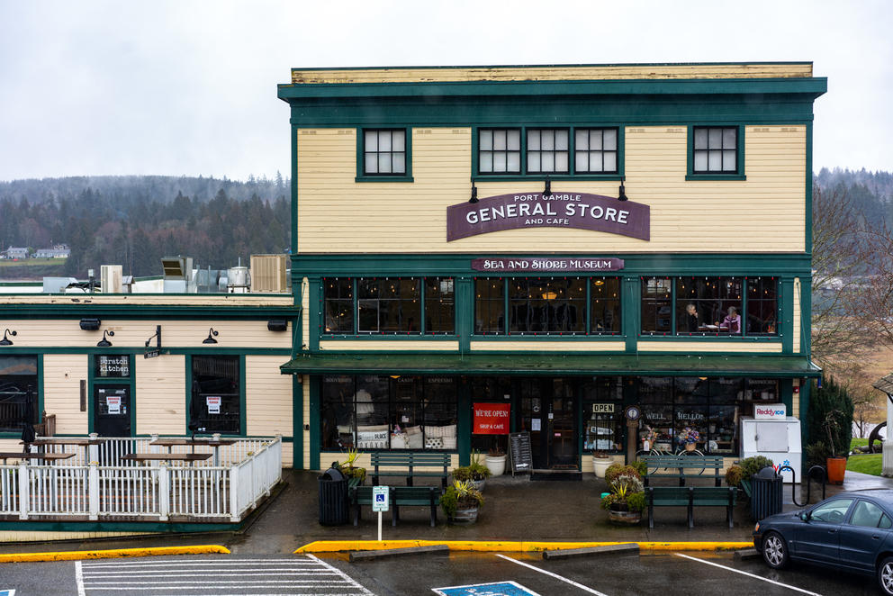 Port Gamble General Store and Cafe