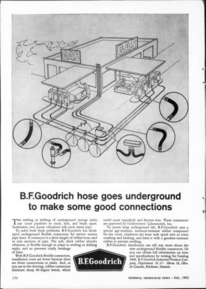 An ad from the National Petroleum News trade journal in 1962